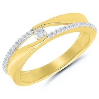 Bague diamant