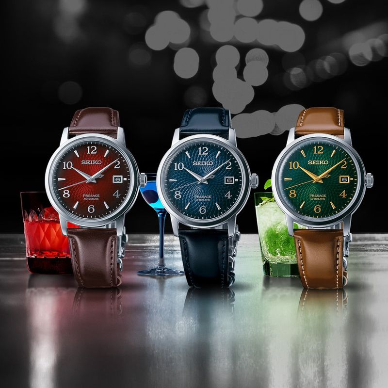 Montre PRESAGE
