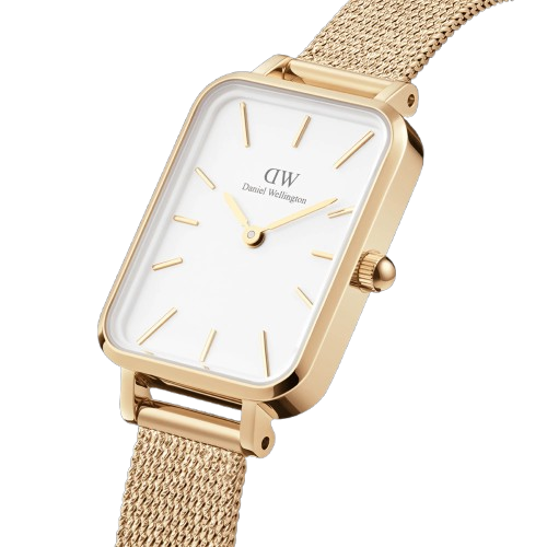 Montre Quadro Pressé Evergold