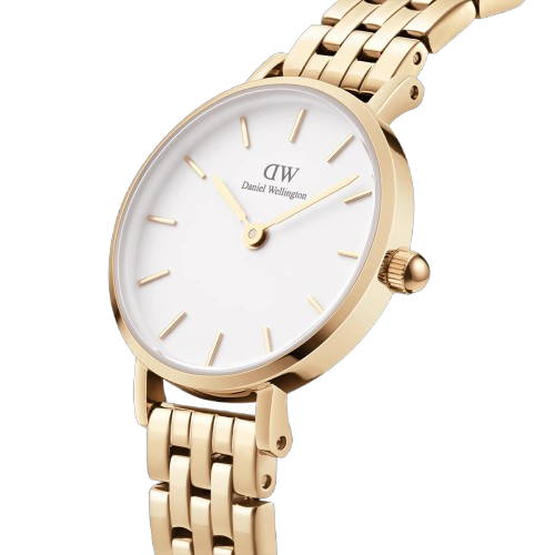 Montre Petit Evergold à 5 maillons