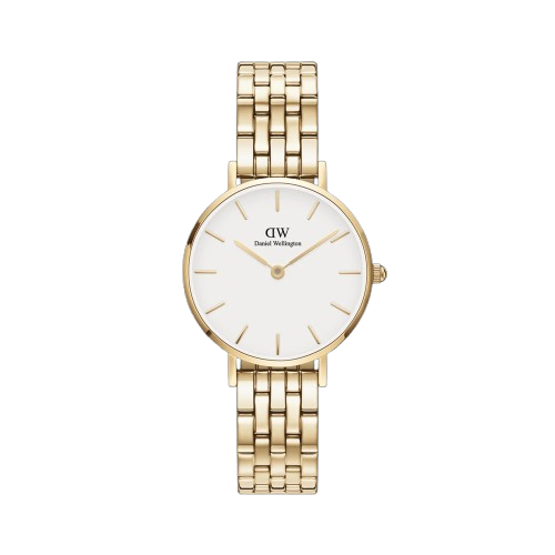 Montre Petit Evergold à 5 maillons