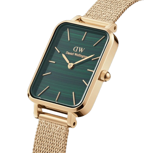 Montre Quadro Pressé Evergold