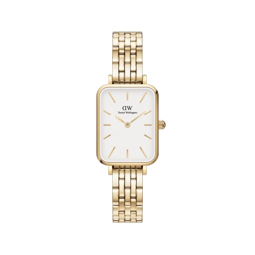Montre Quadro 5-Link Evergold