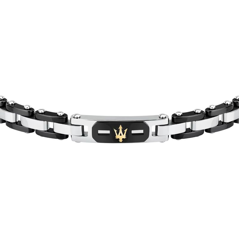 Bracelet homme MASERATI CERAMIC or