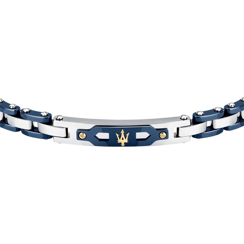 Bracelet homme MASERATI CERAMIC or