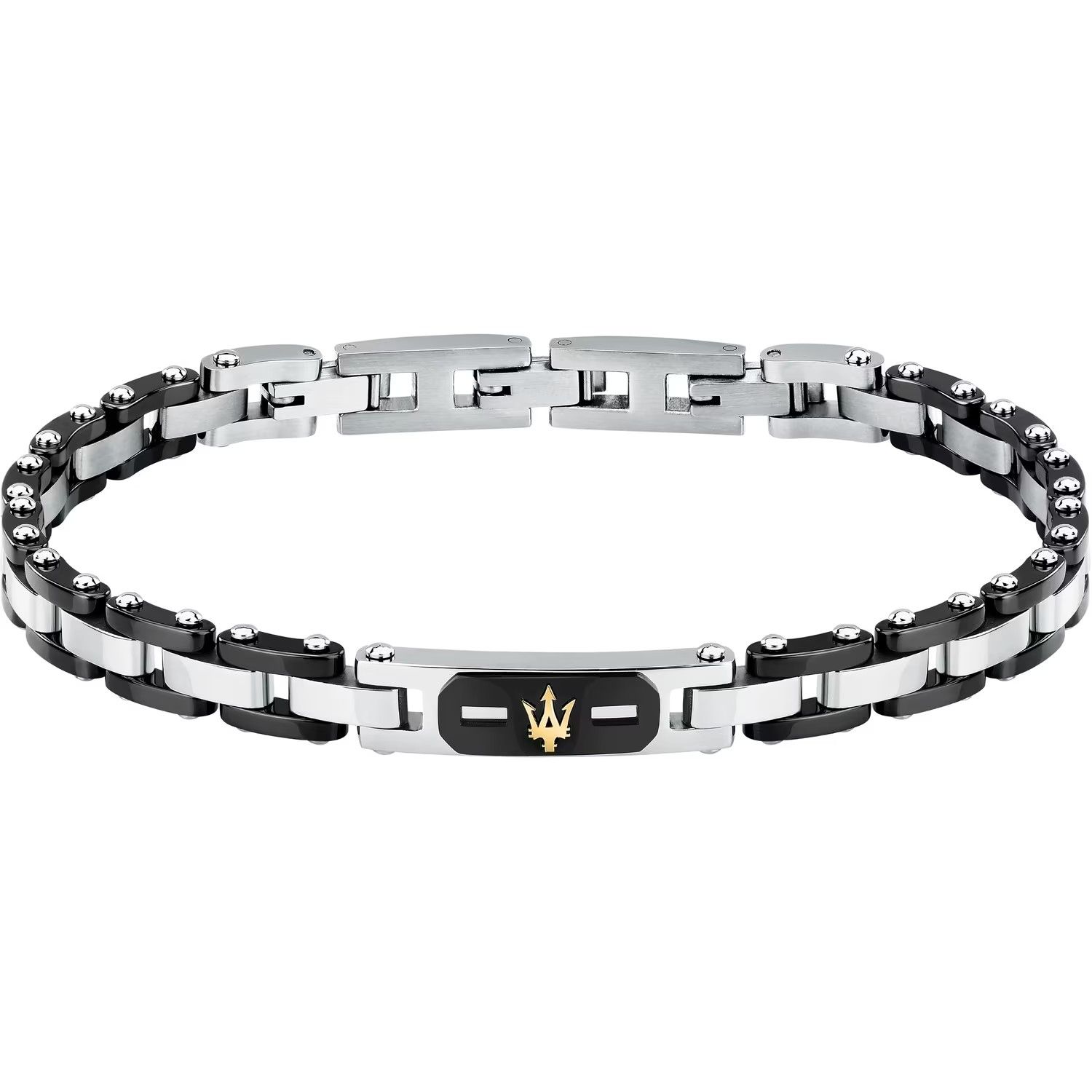 Bracelet homme MASERATI CERAMIC or