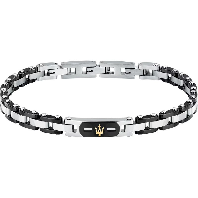 Bracelet homme MASERATI CERAMIC or