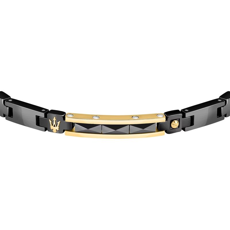 Bracelet homme MASERATI CERAMIC