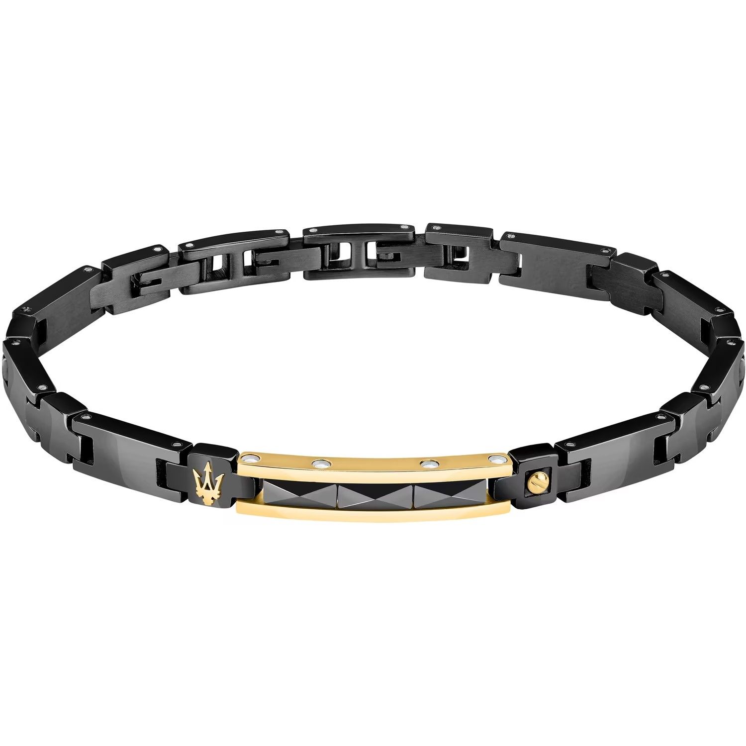 Bracelet homme MASERATI CERAMIC