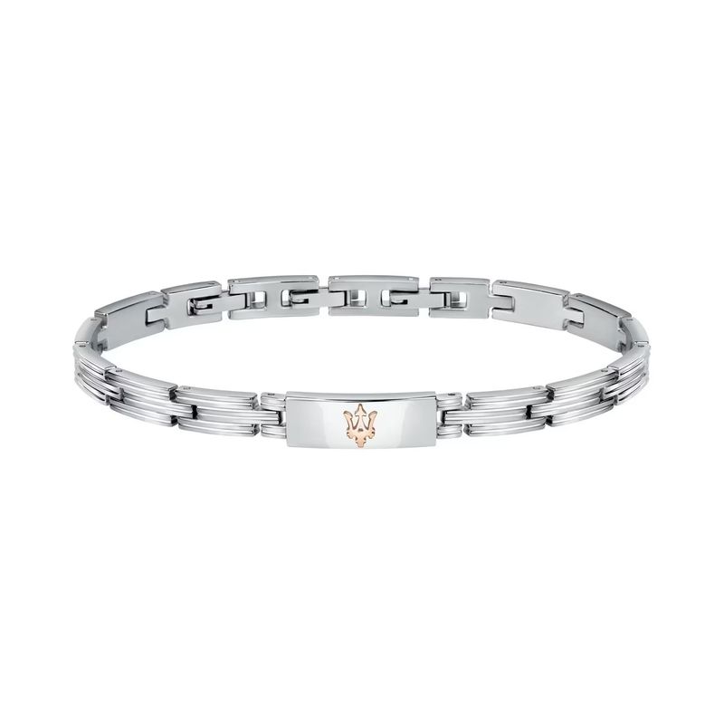 Bracelet homme MASERATI en acier