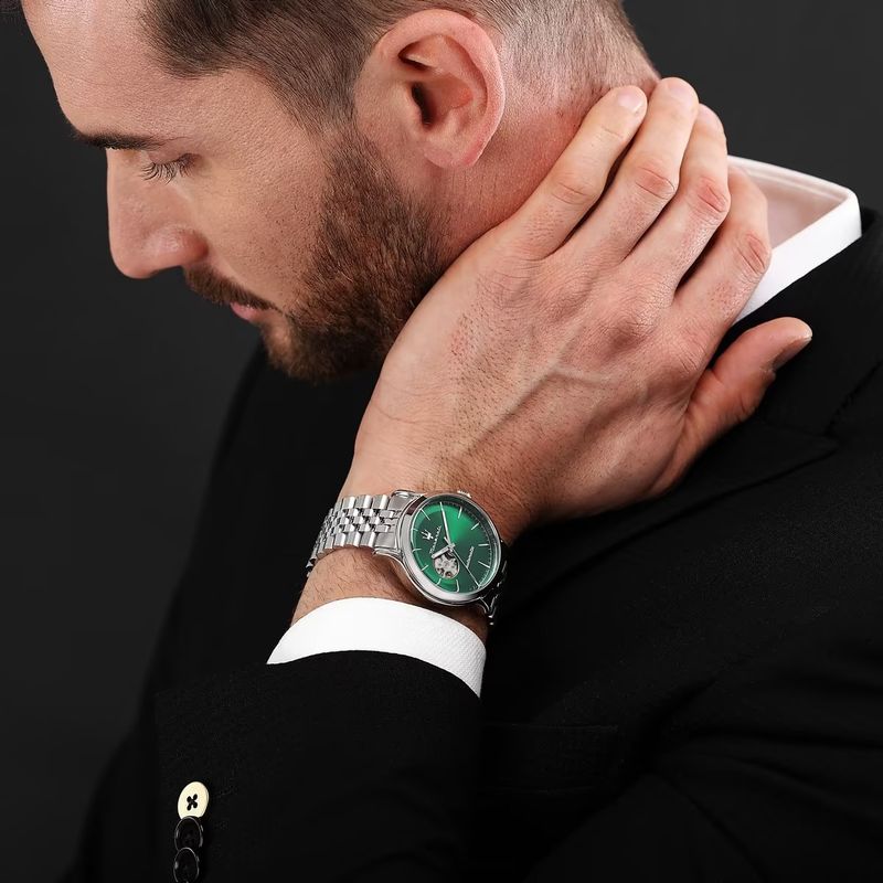 Montre  homme MASERATI EPOCA en acier