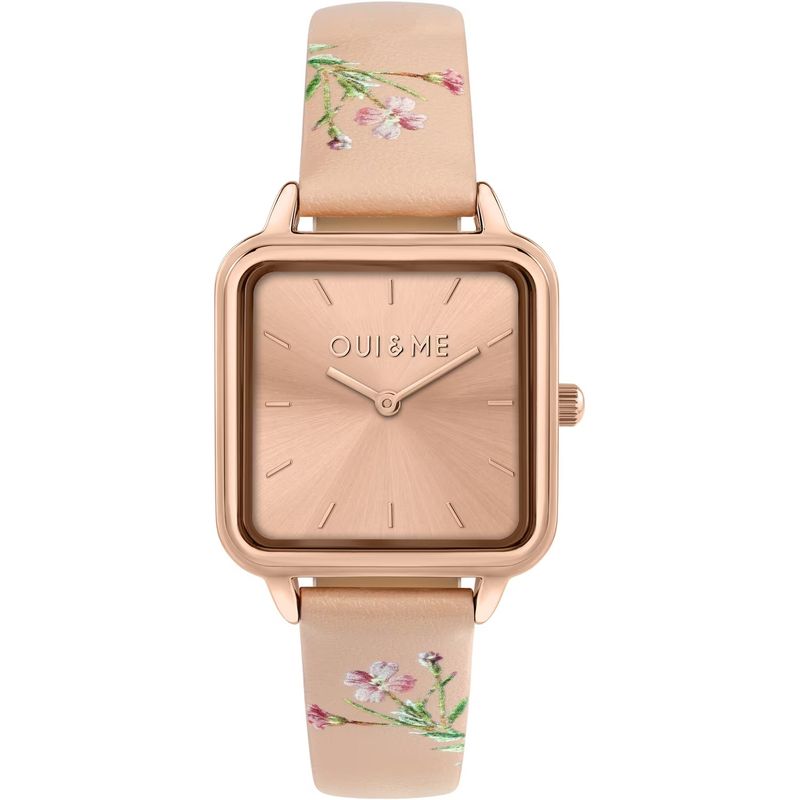Montre Bichette en cuir