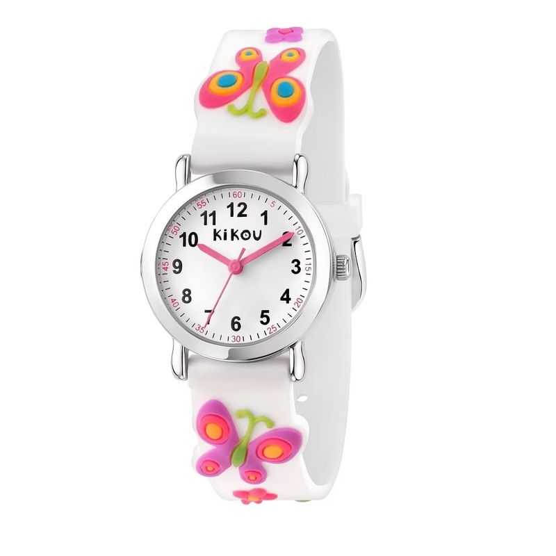 Montre Chronostar Kikou Mignon en silicone multicolore