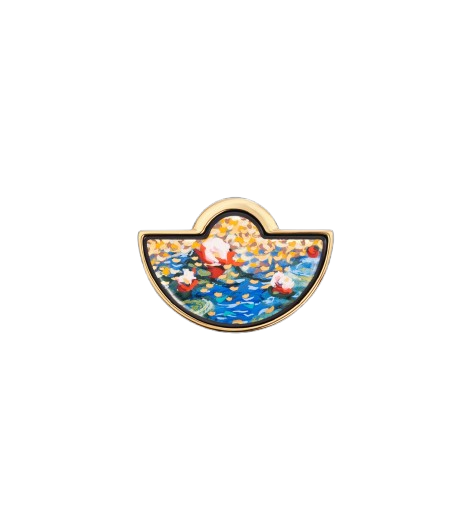 Pendentif petite demi lune
