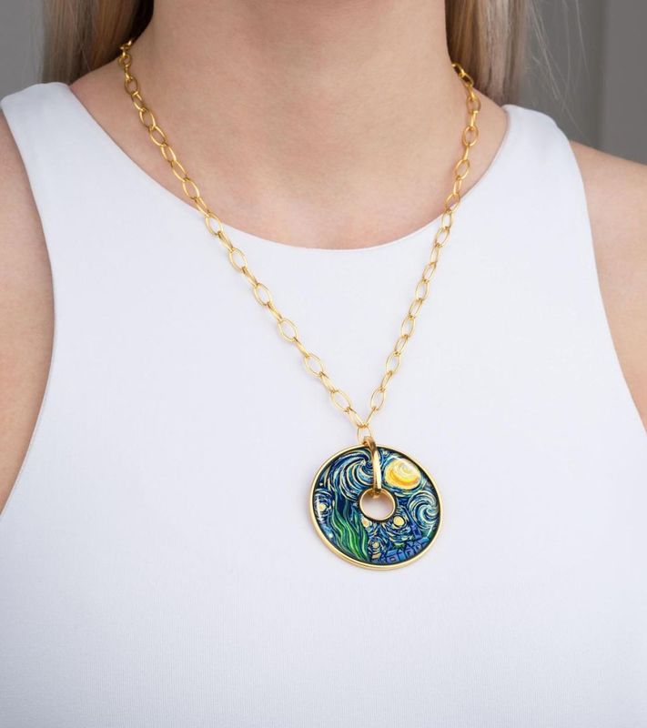 Pendentif Luna Piena