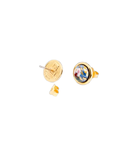 Boucles d''Oreilles Cabochon