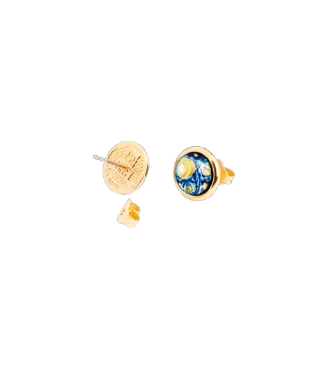 Boucles d''Oreilles Cabochon