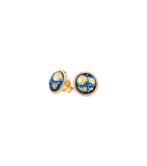 Boucles d&#39;&#39;Oreilles Cabochon
