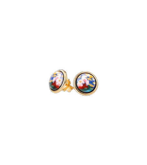 Boucles d&#39;&#39;Oreilles Cabochon