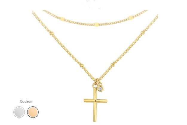 Collier La Croix