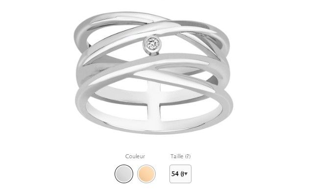 Bague Harmonie infinie