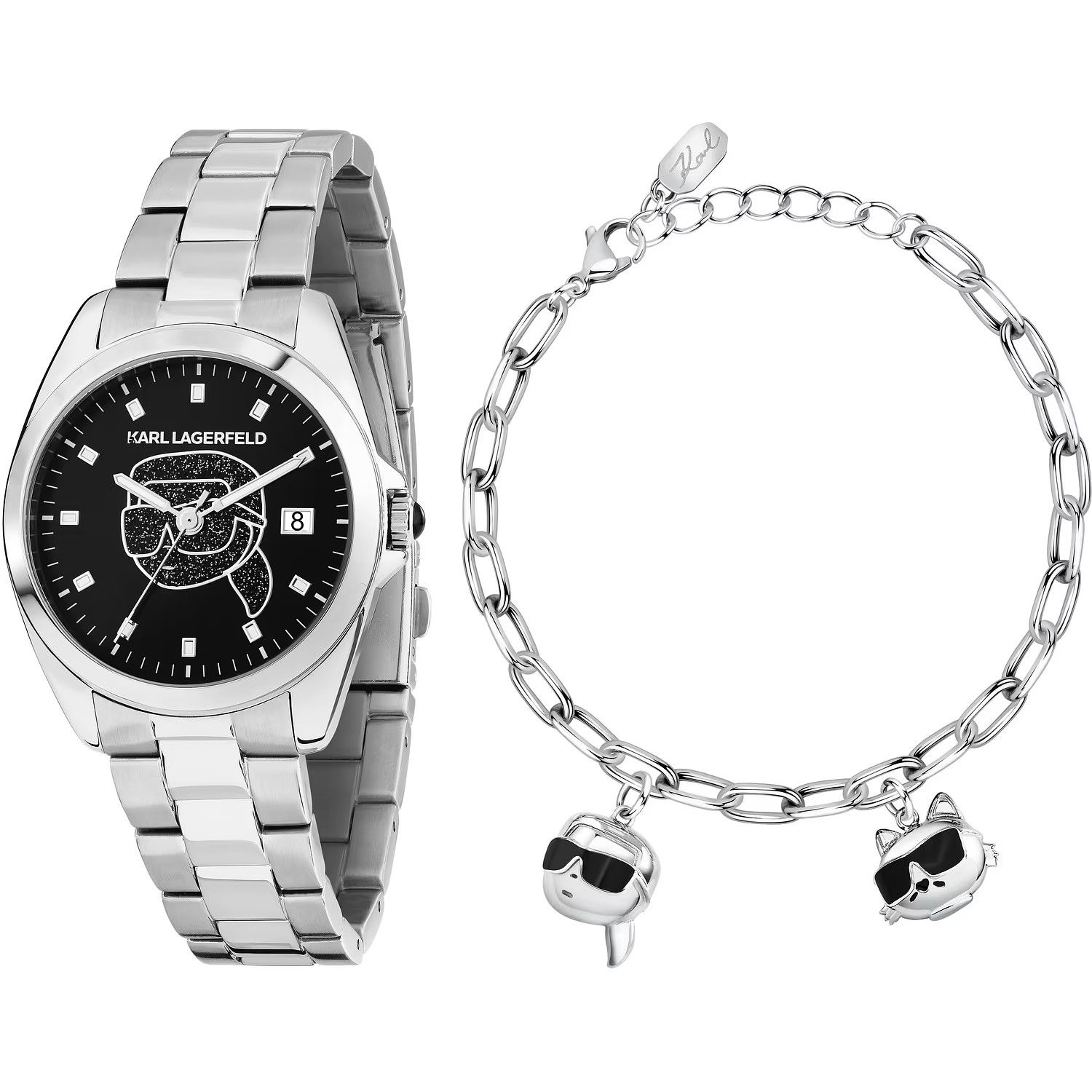 MONTRE KARL LAGERFELD ROUND ESSENTIALS