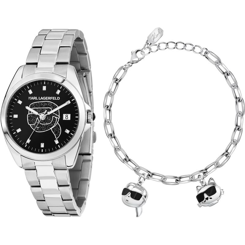 MONTRE KARL LAGERFELD ROUND ESSENTIALS