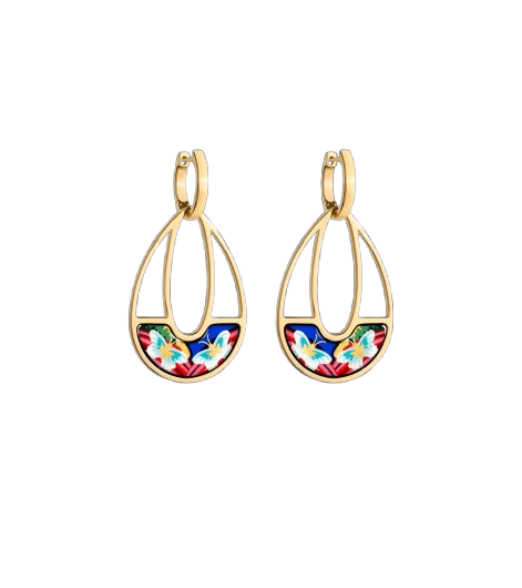 Boucles d'Oreilles Santorin