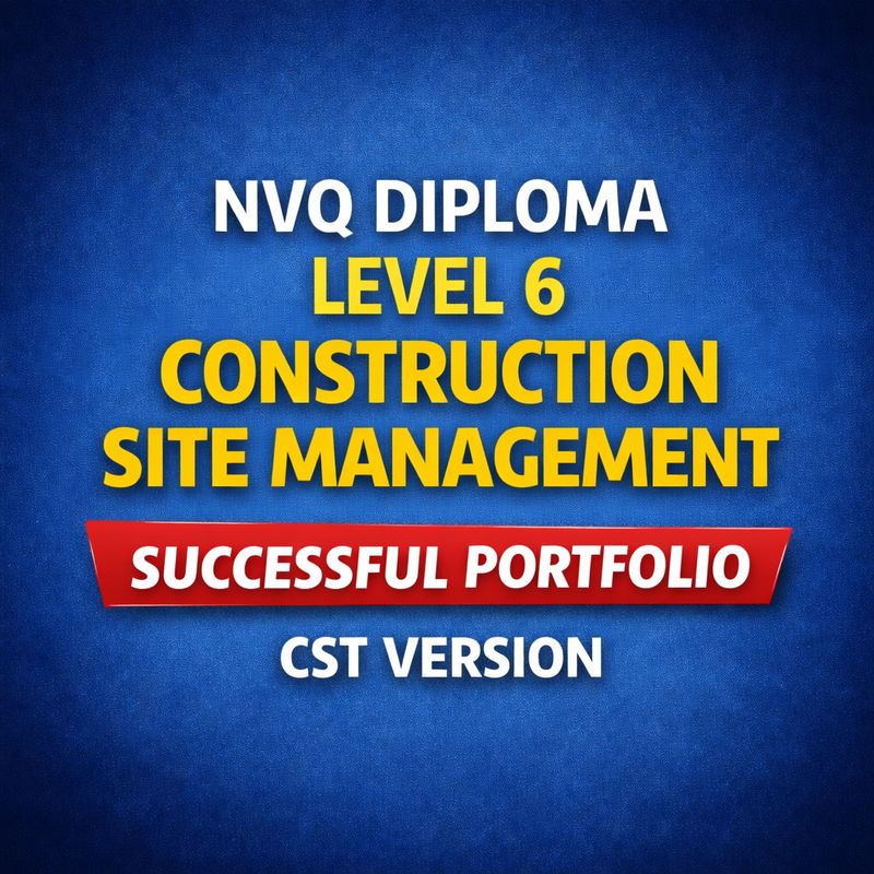 NOCN NVQ LEVEL 6 HEALTH SAFETY ANSWERS CST TRAINING VERSION SUCESSFUL PORTFOLIO ANSWERS