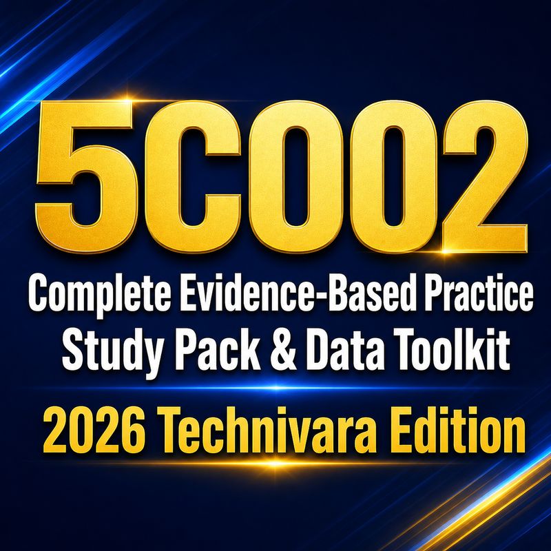 CIPD Level 5 5CO02 Evidence-Based Practice Study Pack & Data Toolkit Exemplar Answers