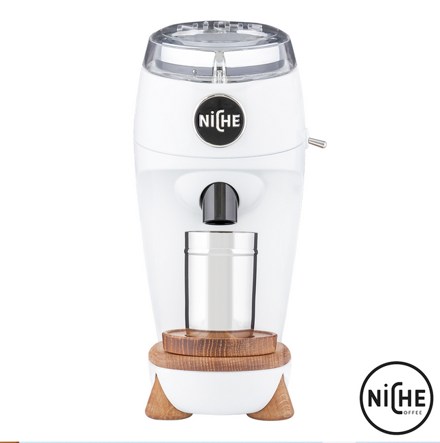 Niche zero coffee grinder - white