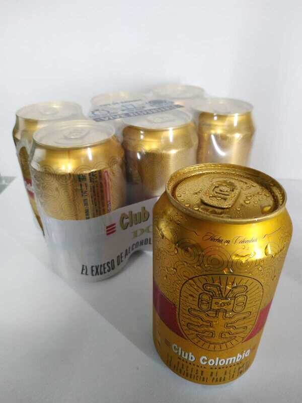 Clun Colombia x 6 Dorada