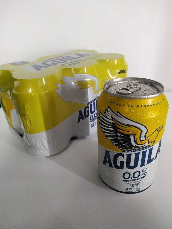 Aguila 0.0 % x 6