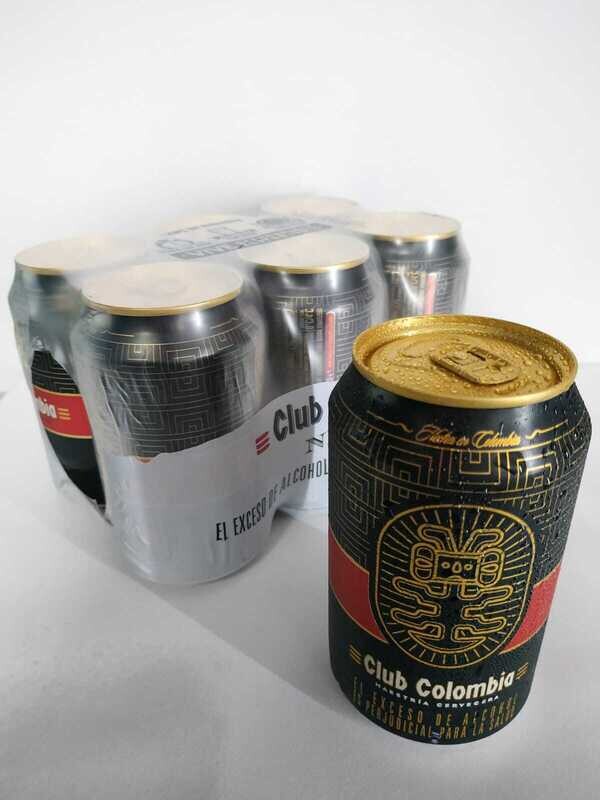 Club colombia  x 6  negra