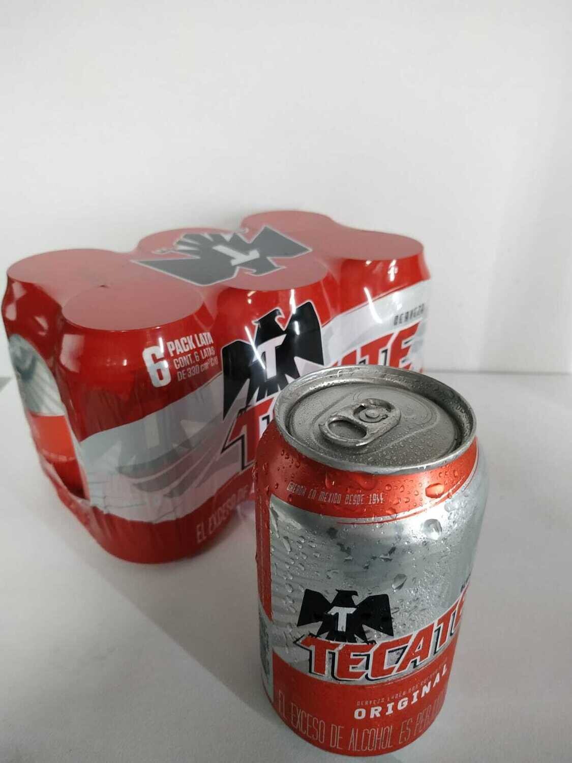Tecate x 6