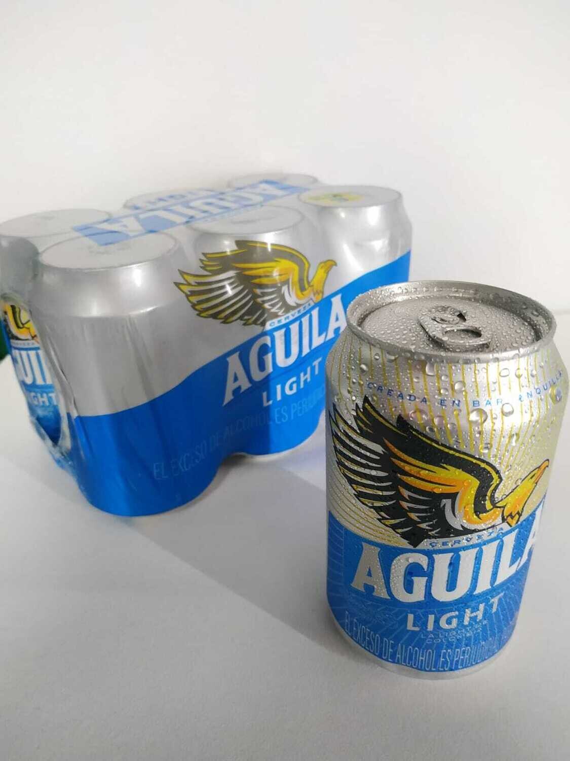 Aguila light x 6
