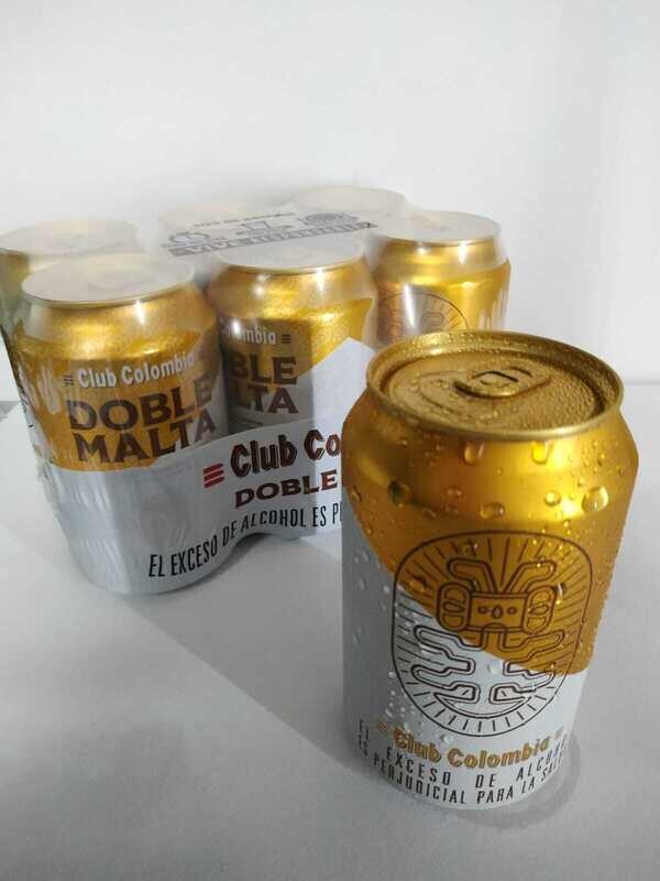 Club colombia x 6 pura malta