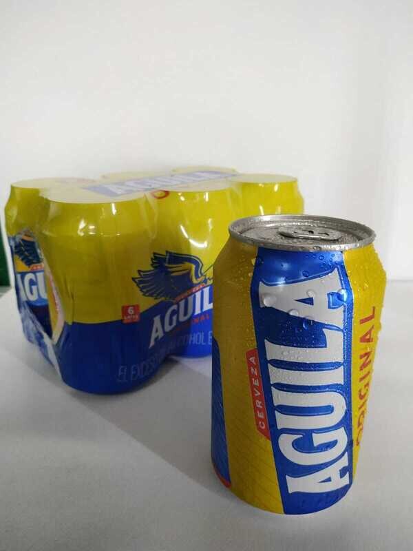 Aguila original x 6 lata