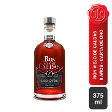 Ron caldas juan de la cruz 375 ml