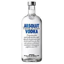 Absolut vodka 750 ml