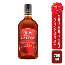 Ron caldas juan de la cruz 750 ml