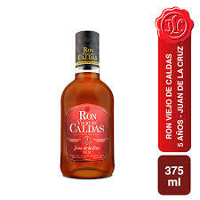 Ron caldas juan de la cruz 375 ml