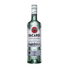 Bacardi carta  blanca