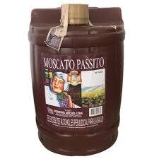 Moscato passito barril