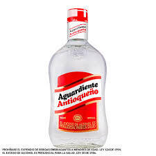 Aguardiente  antioqueño  rojo