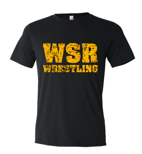 VINTAGE W-SR WRESTLING TEE