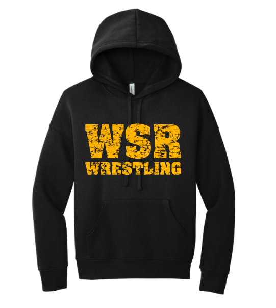 VINTAGE W-SR WRESTLING HOODIE