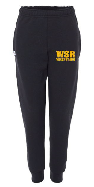 VINTAGE W-SR WRESTLING *YOUTH* JOGGERS/SWEATPANTS