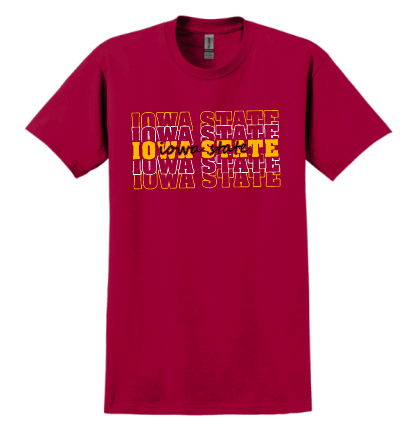 ISU REPEATING, SHIRT STYLE: SHORT SLEEVE - CLASSIC STYLE