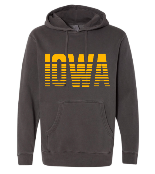IOWA LINES BLACK